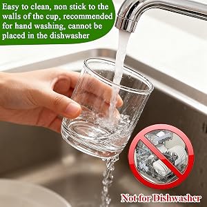 water glasses
