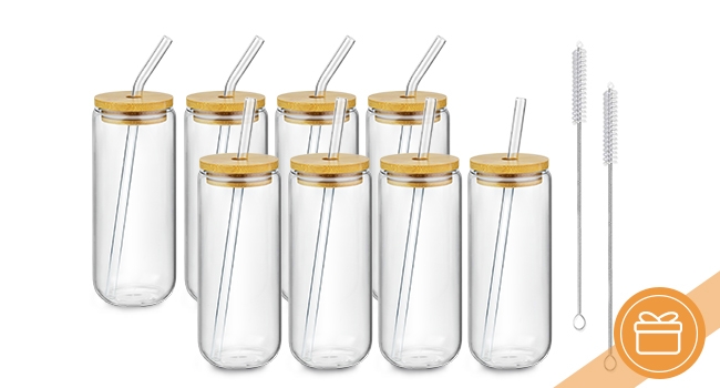 glass cups