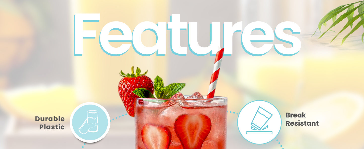 Tumbler&amp;#39;s Features, Break Resistant, Everyday Use, Dishwasher Safe