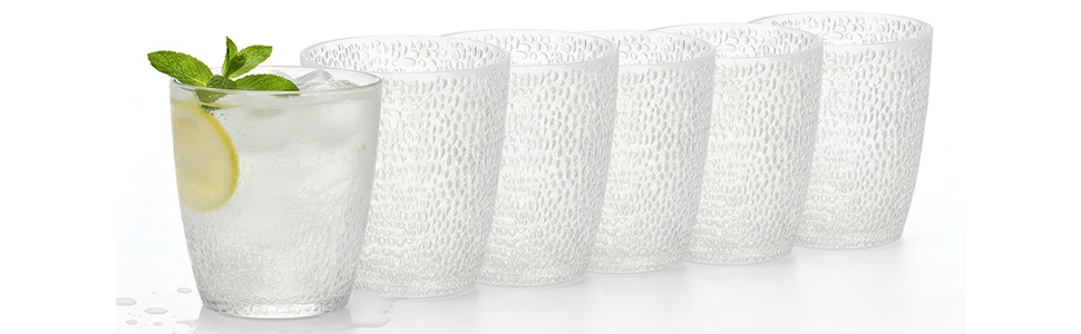 Plastic Reusable Cups Unbreakable Drinking Cup Reusable Dishwasher Safe Water Plastic Glasses
