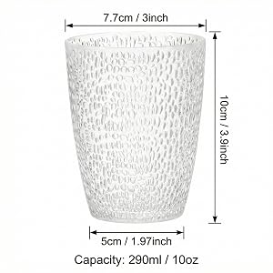 plastic drinking glasses unbreakable cups stackable cups
