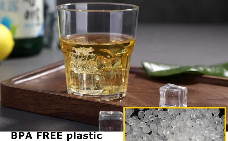8 oz Plastic Drinking Glasses