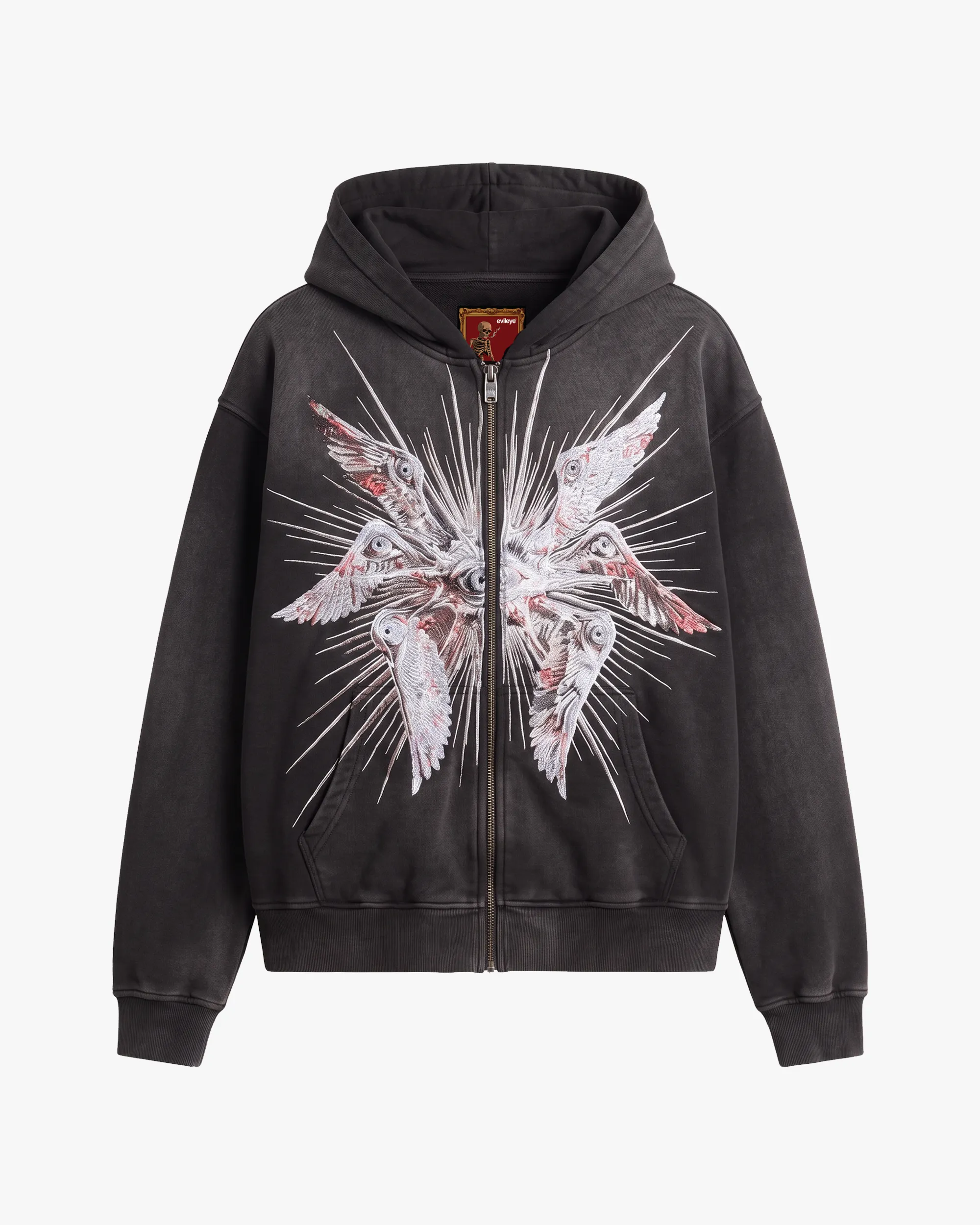 Embroidered Streetwear