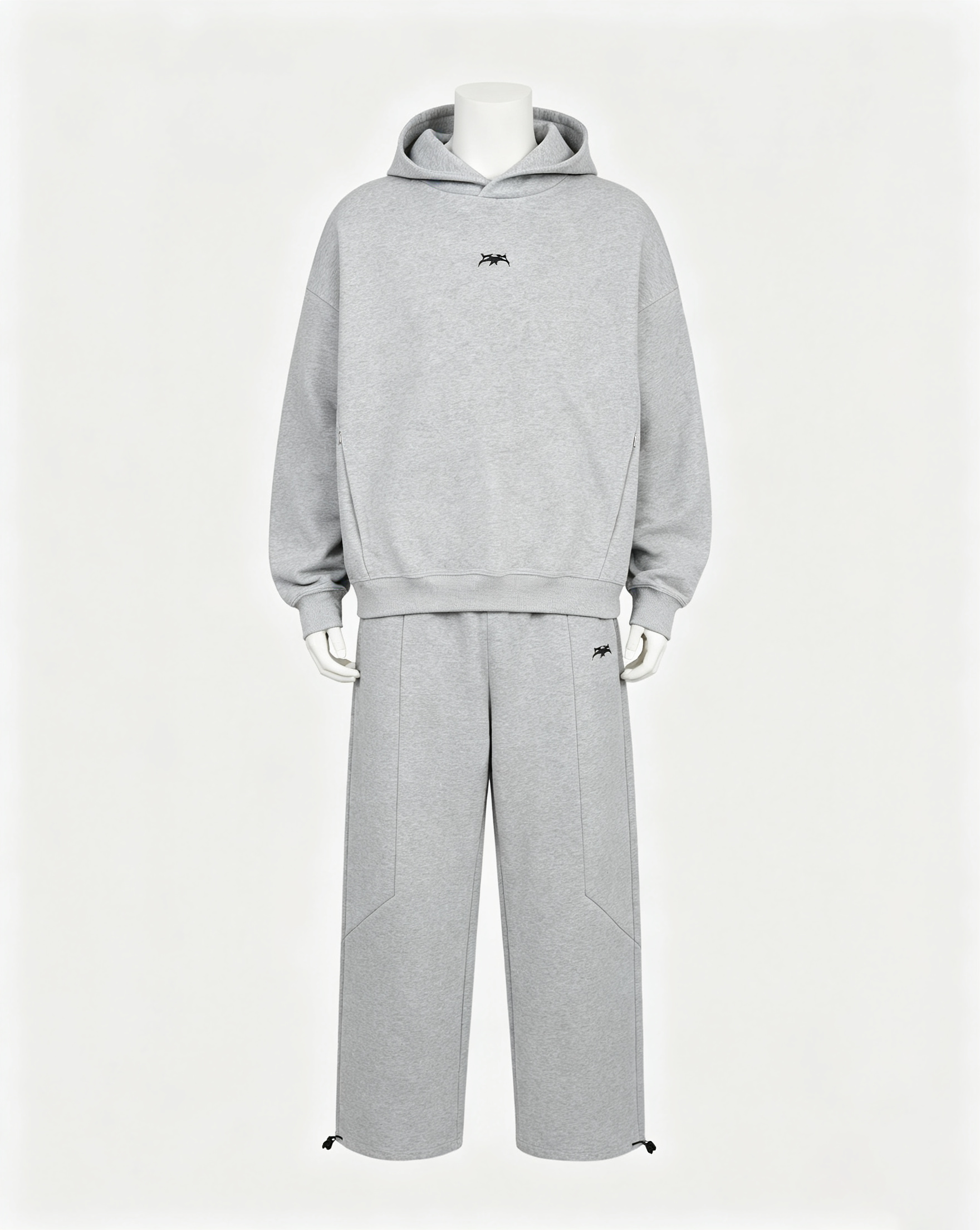 V9 Collection Boxy Hoodie & Jogger Set