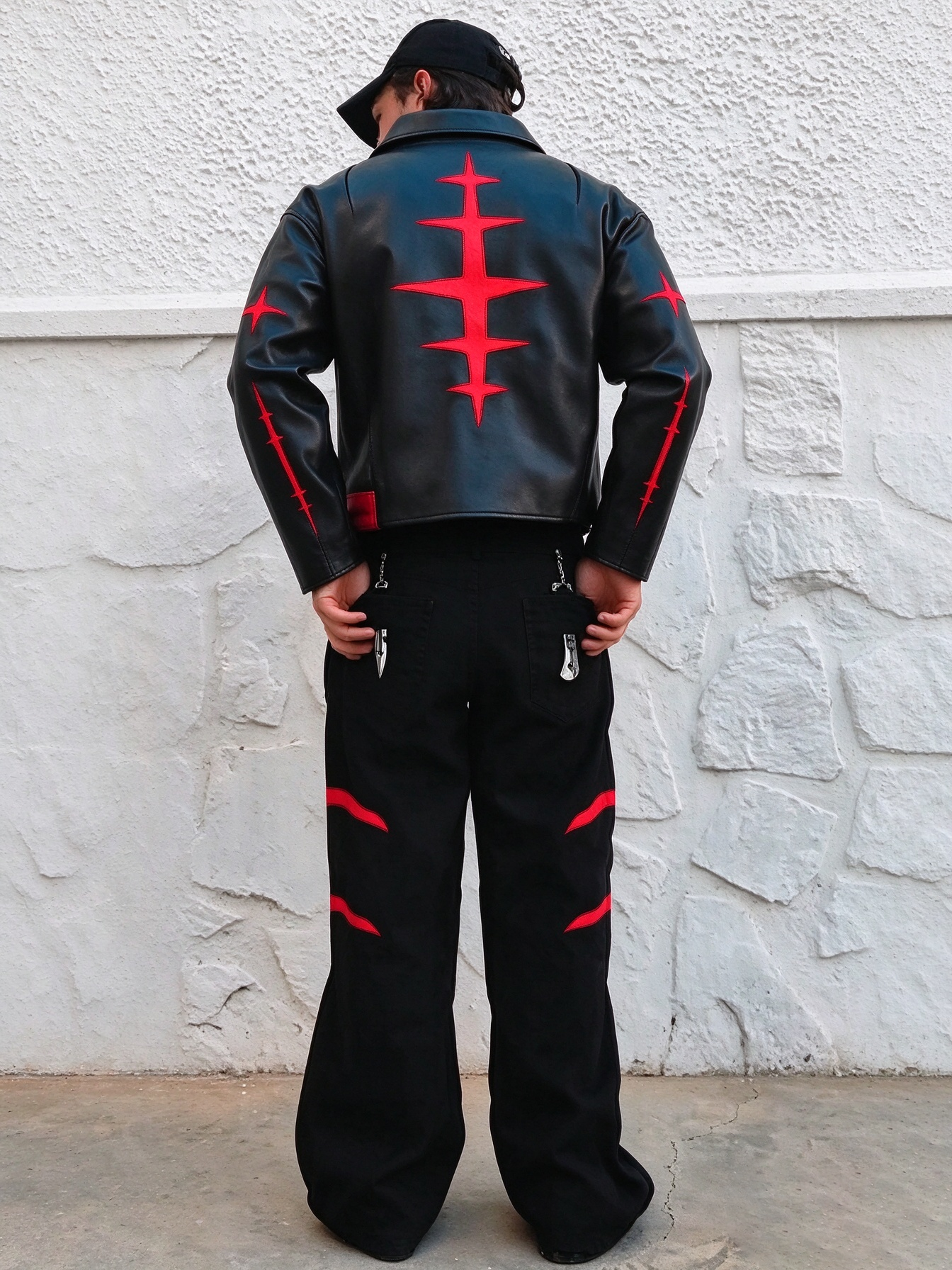 Black Clover Asta Streetwear Jacket
