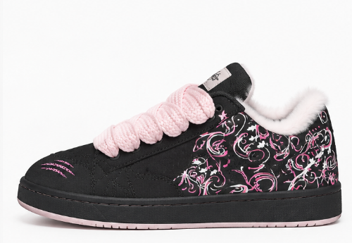 Blush Graffiti™ Statement Shoes