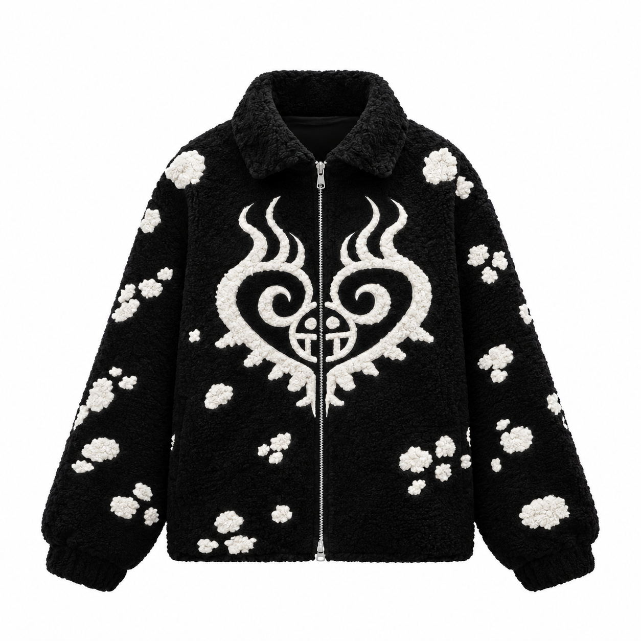 Trafalgar Law Sherpa Fleece Jacket