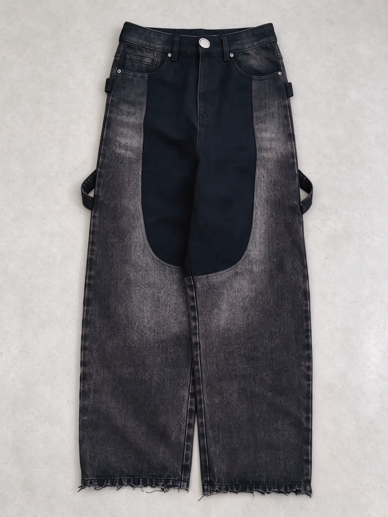 Black Clover Yami Sukehiro Anime Denim Pants
