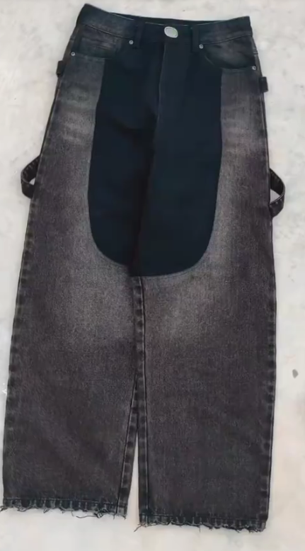 Black Clover Yami Sukehiro Anime Denim Pants