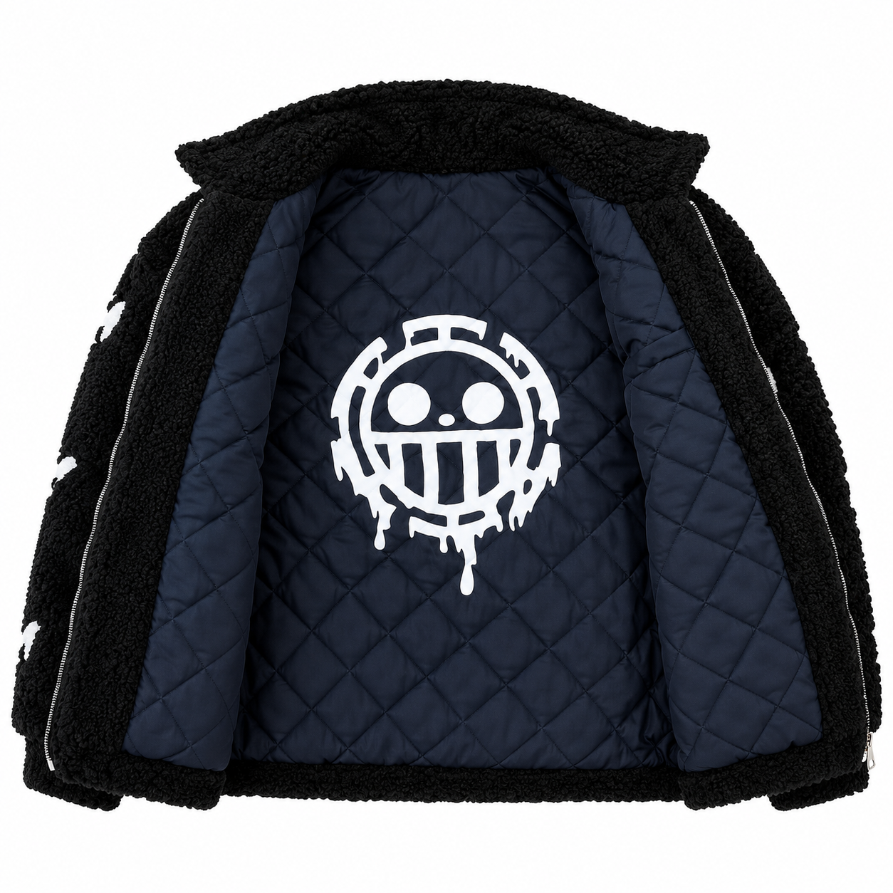 Trafalgar Law Sherpa Fleece Jacket