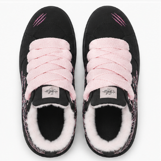 Blush Graffiti™ Statement Shoes