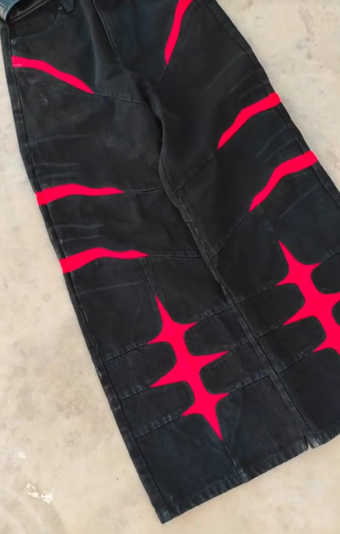 Black Clover Asta Streetwear Pant