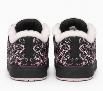 Blush Graffiti™ Statement Shoes