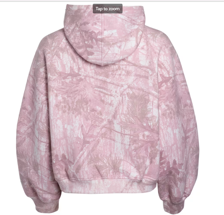 New!Bass Pro Shops Balloon-Sleeve Hoodie