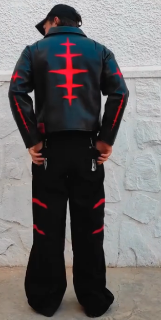 Black Clover Asta Streetwear Pant