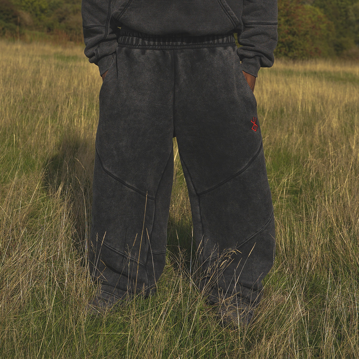 'BERSERKER 2.0' Baggy Sweatpants