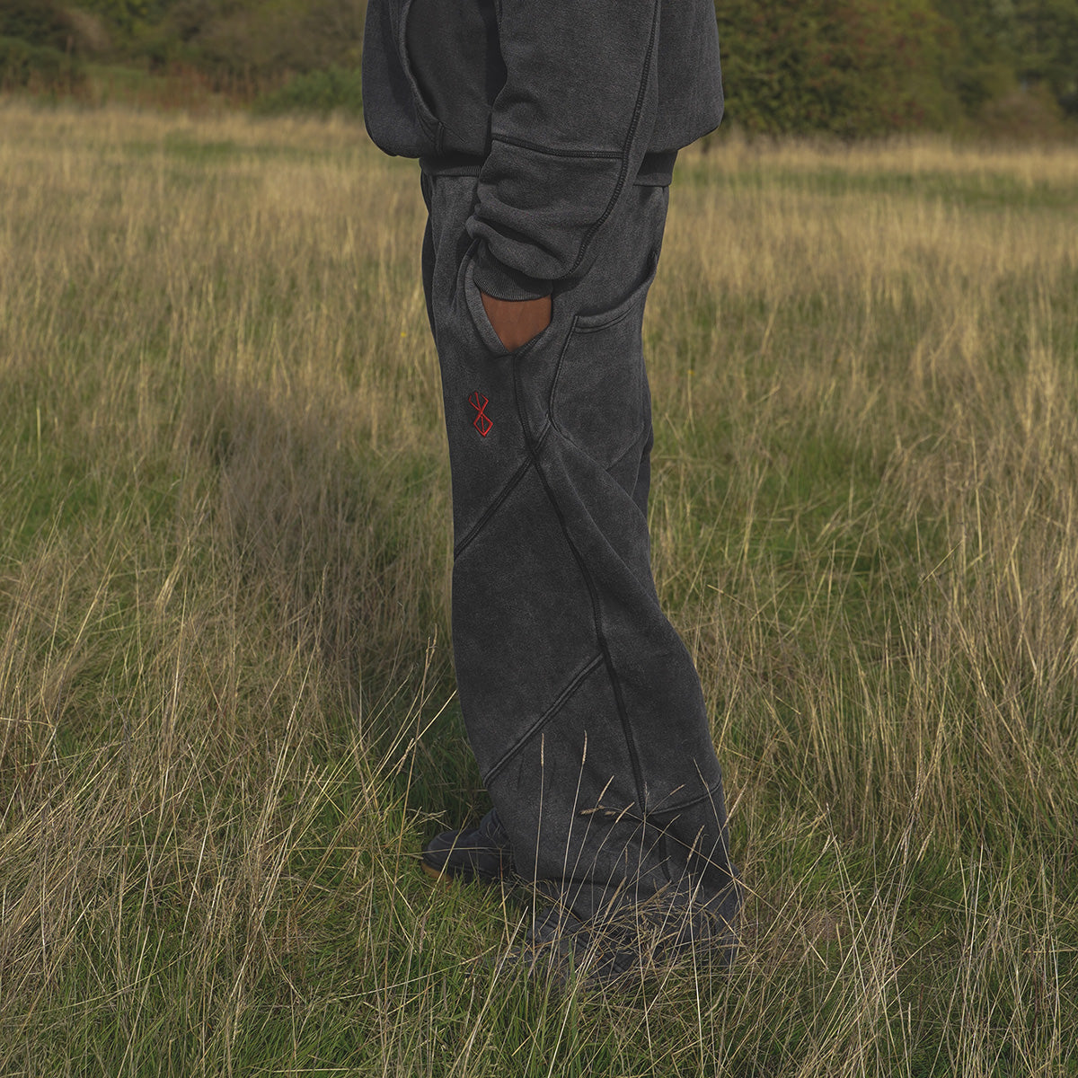 'BERSERKER 2.0' Baggy Sweatpants