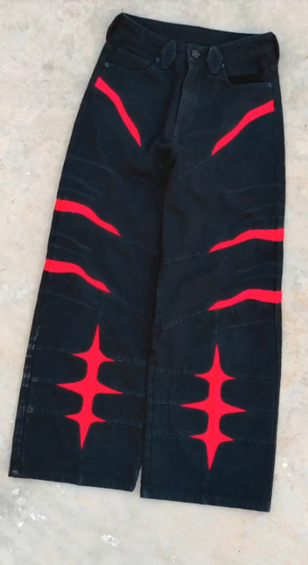 Black Clover Asta Streetwear Pant