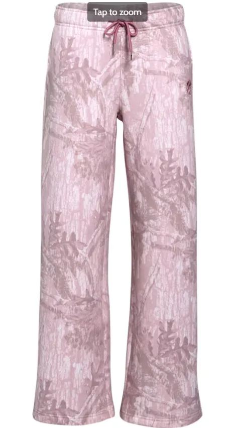 New!Bass Pro Shops Wide Leg Sweatpants