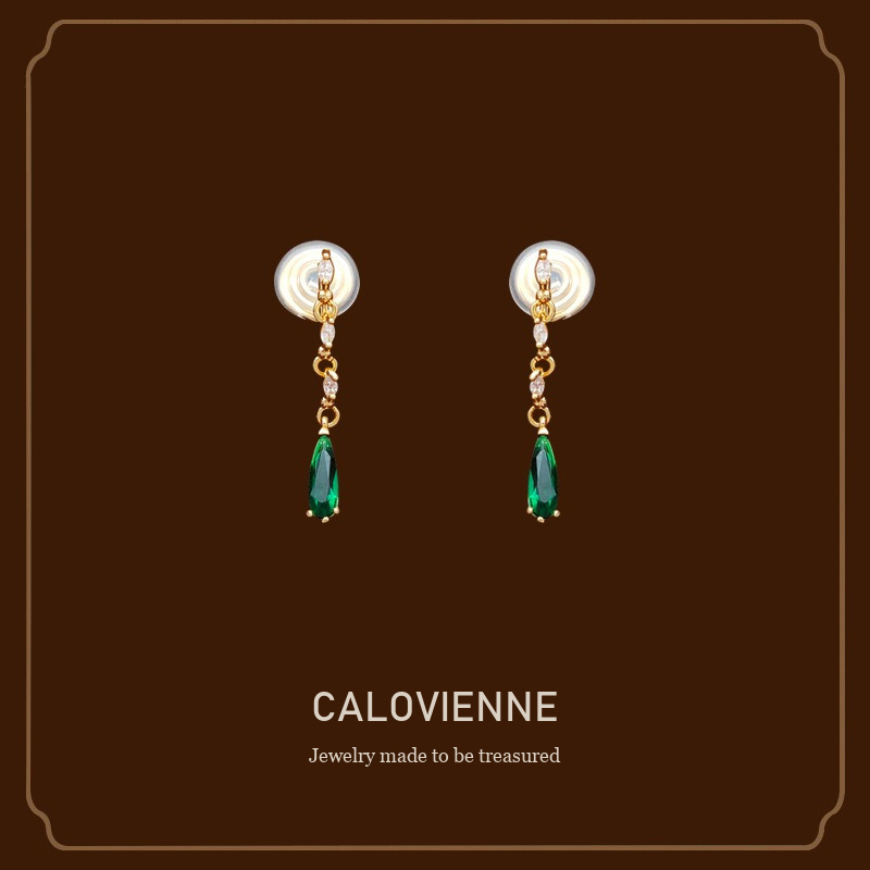 Vesper Sculptural Clip-On Earrings — Edition 71 Calovienne cover image