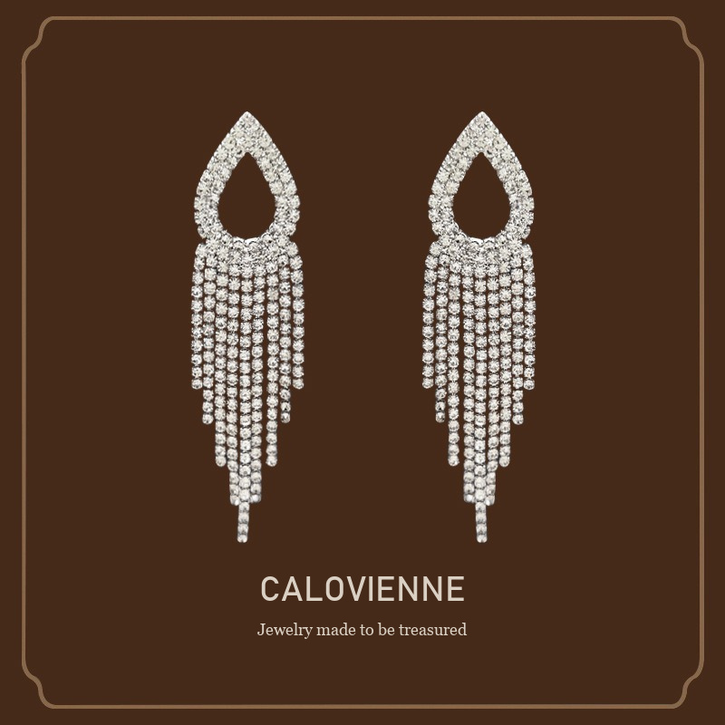 Élan Tassel Clip-On Drop Earrings — Edition 73 Calovienne cover image