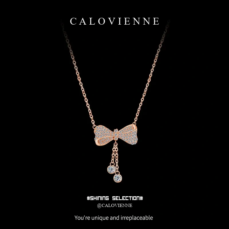 Celestial Butterfly Light-Catching Stone Necklace product image 4