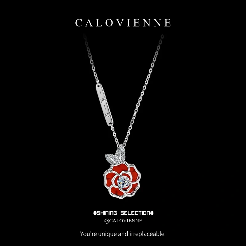 Prosperity Bloom Moissanite Necklace product image 1