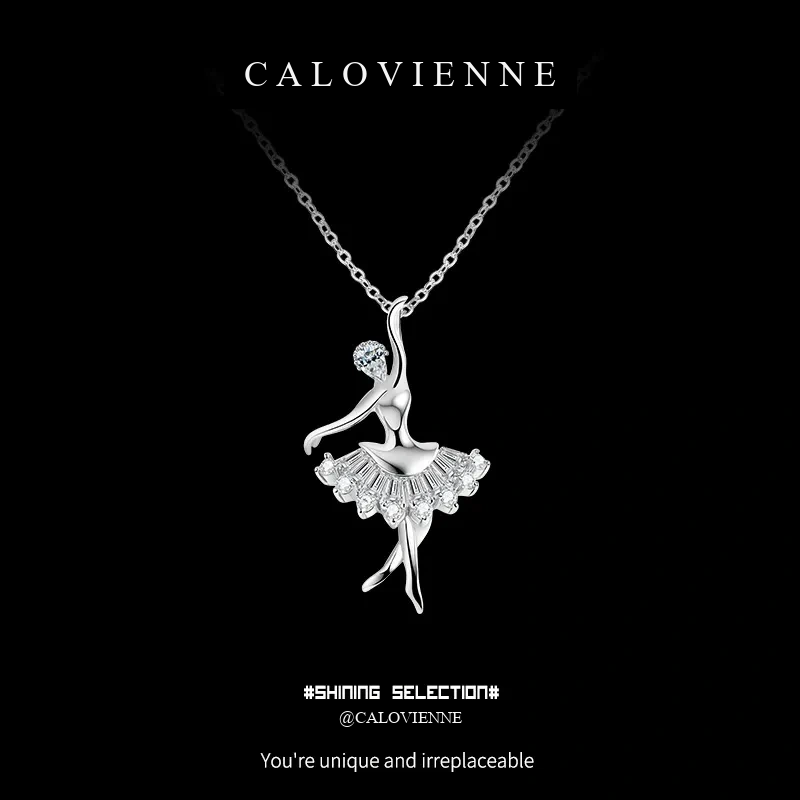 Signature Solitaire 75 Light-Catching Stone Necklace product image 1