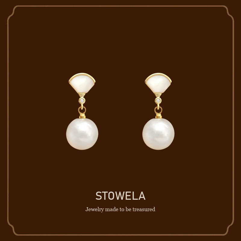 Noelle Pearl Clip-On Earrings — Edition 62 product image 1