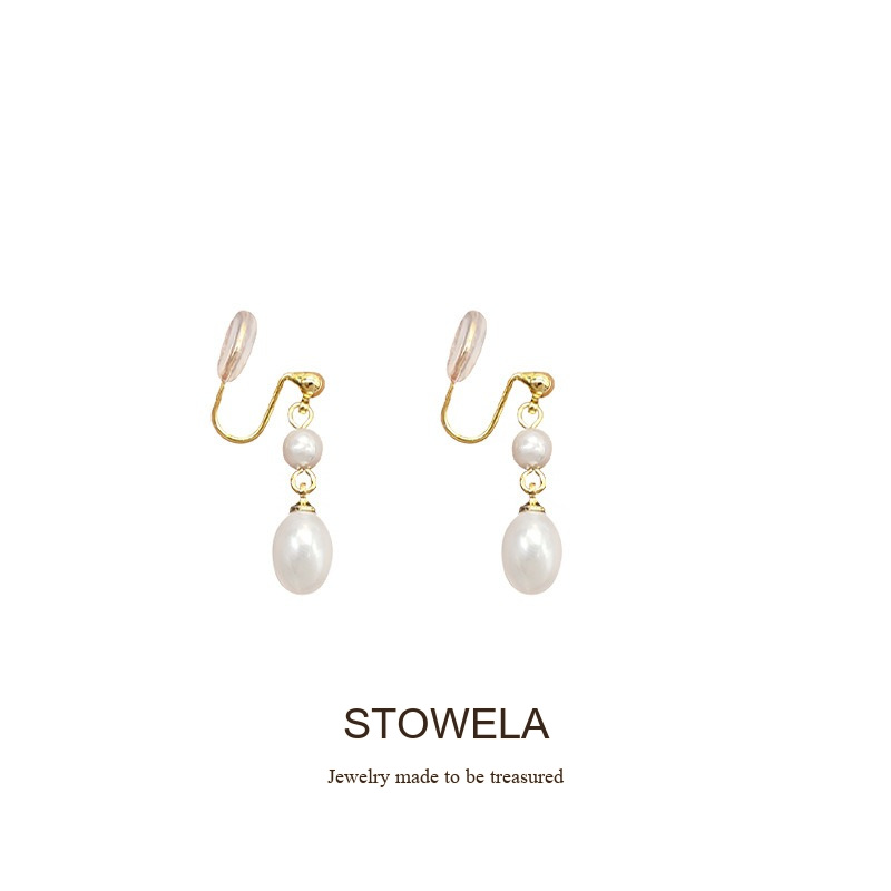 Élan Pearl Clip-On Earrings product image 8