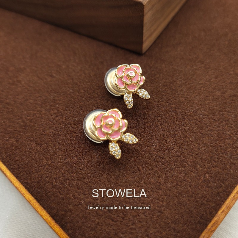 Lumière Floral Clip-On Earrings product image 7