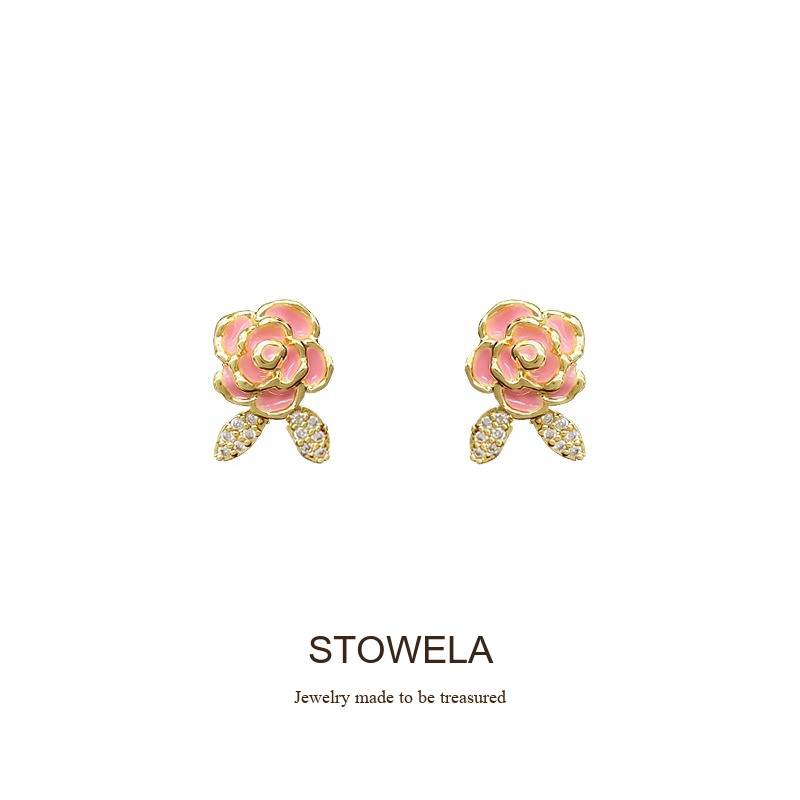 Lumière Floral Clip-On Earrings product image 8