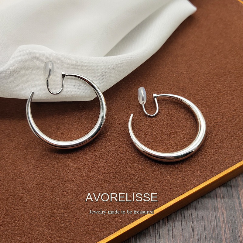 Seren Hoop Clip-On Earrings product image 3