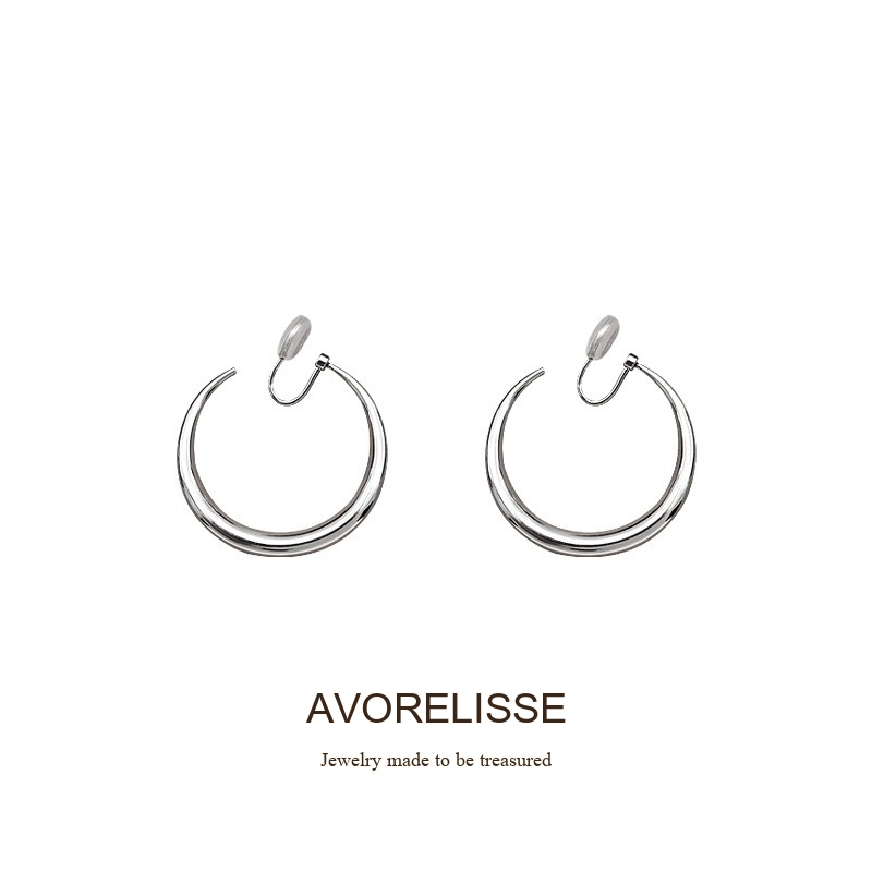 Seren Hoop Clip-On Earrings product image 6