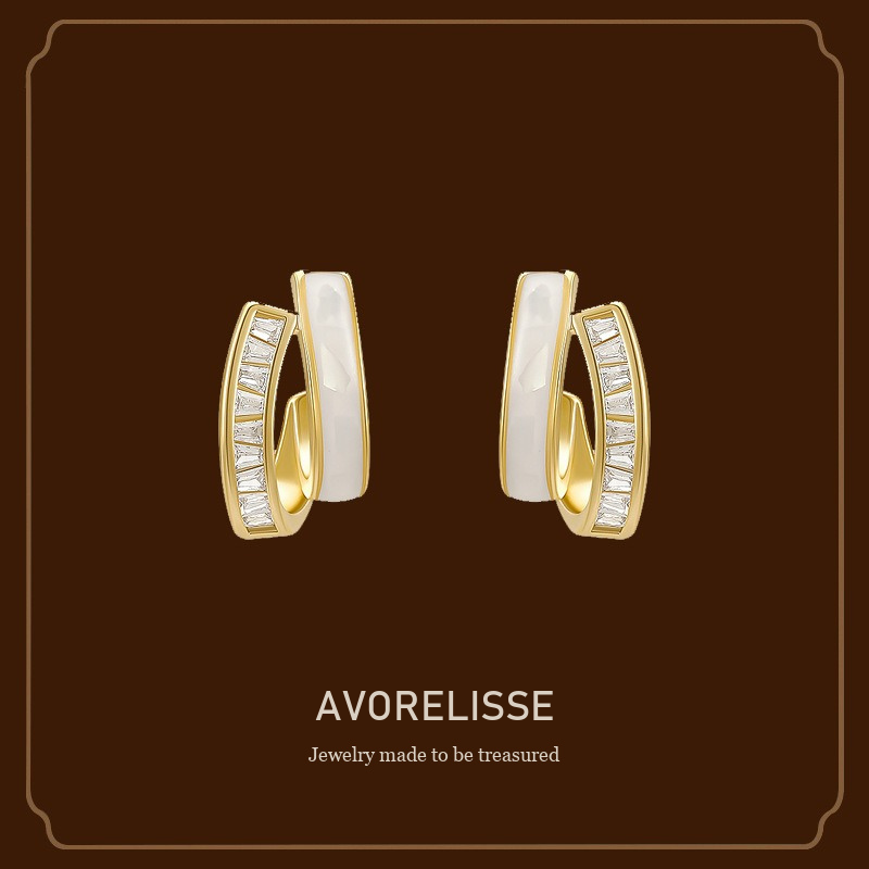 Seren Sculptural Clip-On Earrings — Edition 13 product image 1