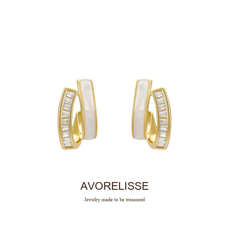 Seren Sculptural Clip-On Earrings — Edition 13 product image 9