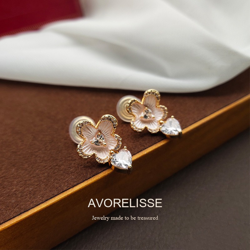 Vesper Floral Clip-On Earrings product image 2