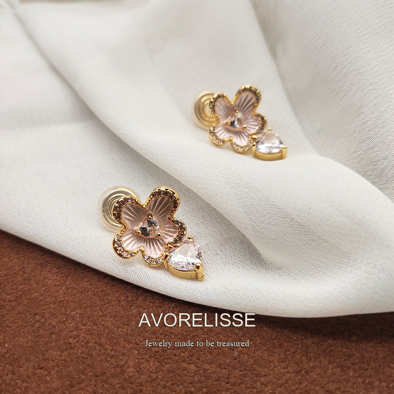 Vesper Floral Clip-On Earrings product image 3