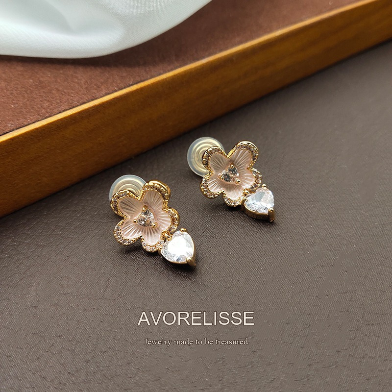 Vesper Floral Clip-On Earrings product image 6