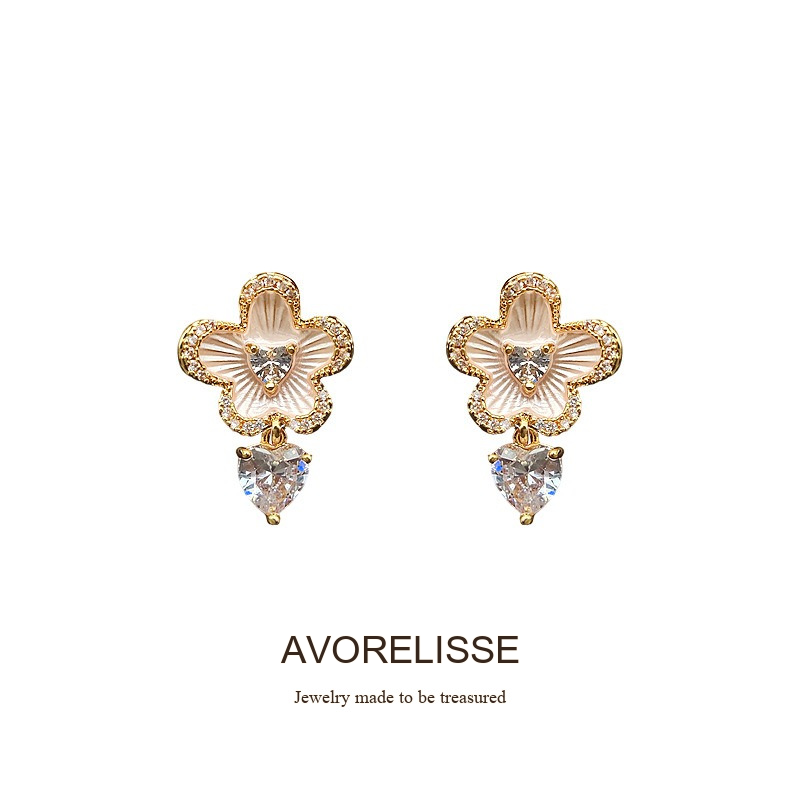 Vesper Floral Clip-On Earrings product image 7