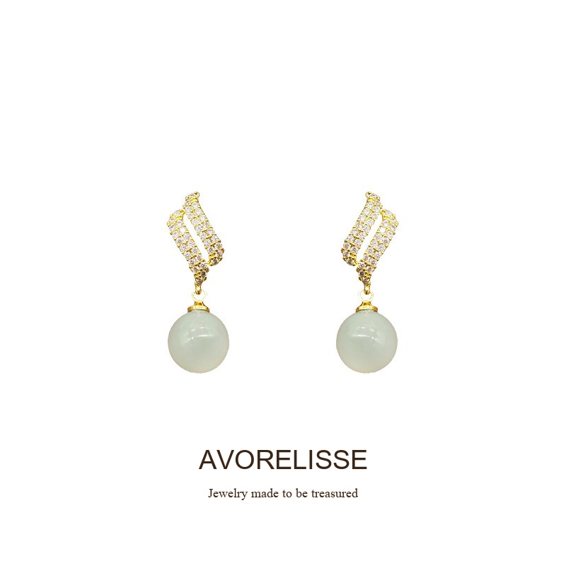Aurelia Jade-Inspired Clip-On Earrings product image 7