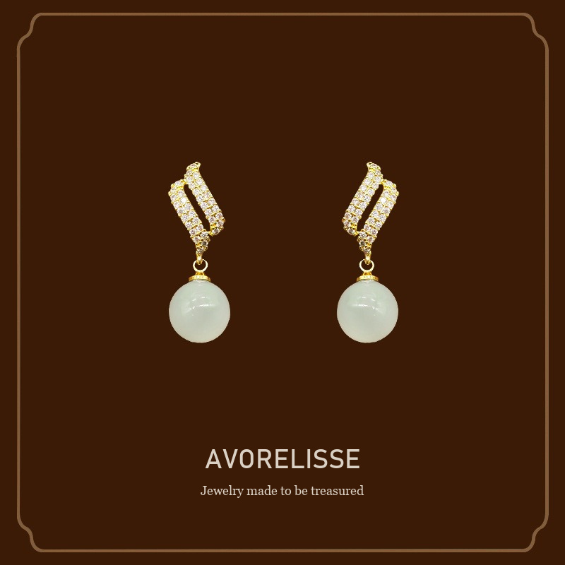 Aurelia Jade-Inspired Clip-On Earrings Avorelisse cover image