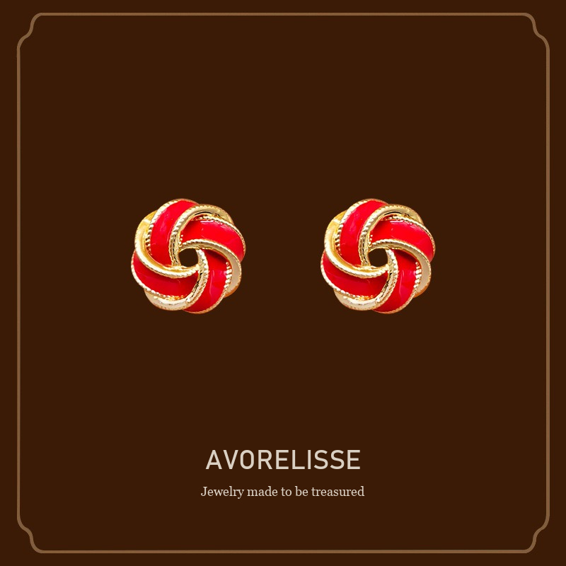 Seren Sculptural Clip-On Earrings — Edition 53 product image 1