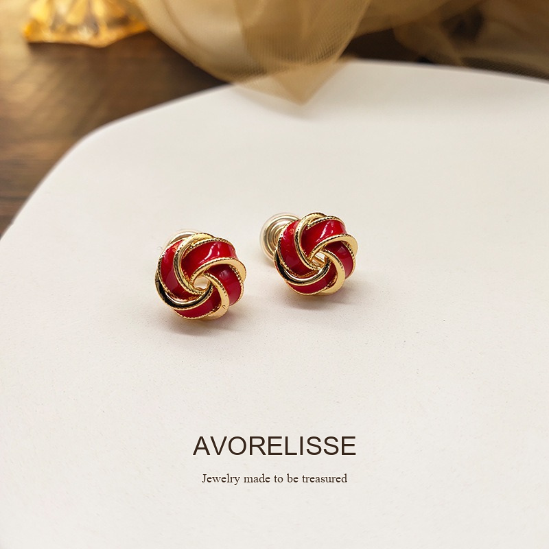 Seren Sculptural Clip-On Earrings — Edition 53 product image 5
