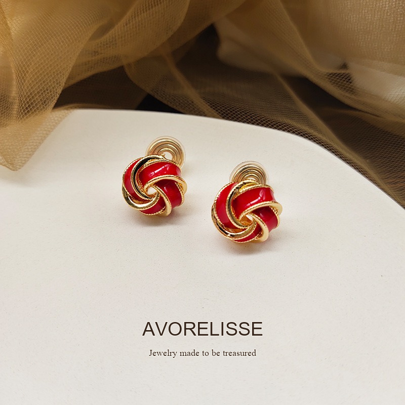 Seren Sculptural Clip-On Earrings — Edition 53 product image 7