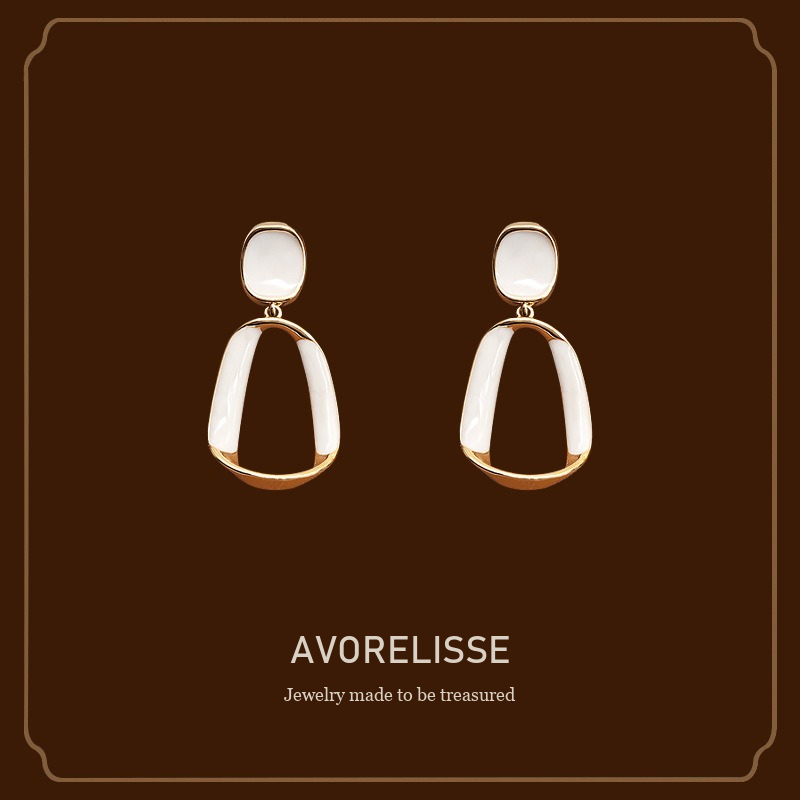 Lumière Teardrop Clip-On Earrings product image 1