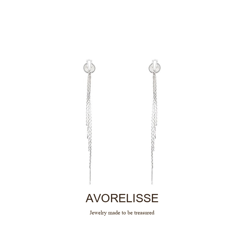 Amara Tassel Clip-On Drop Earrings product image 7