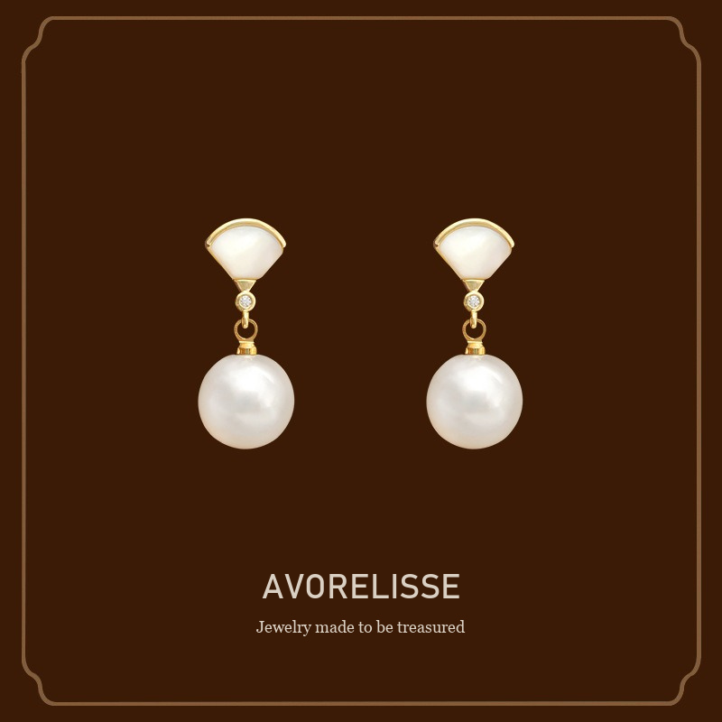 Noelle Pearl Clip-On Earrings — Edition 62 product image 1