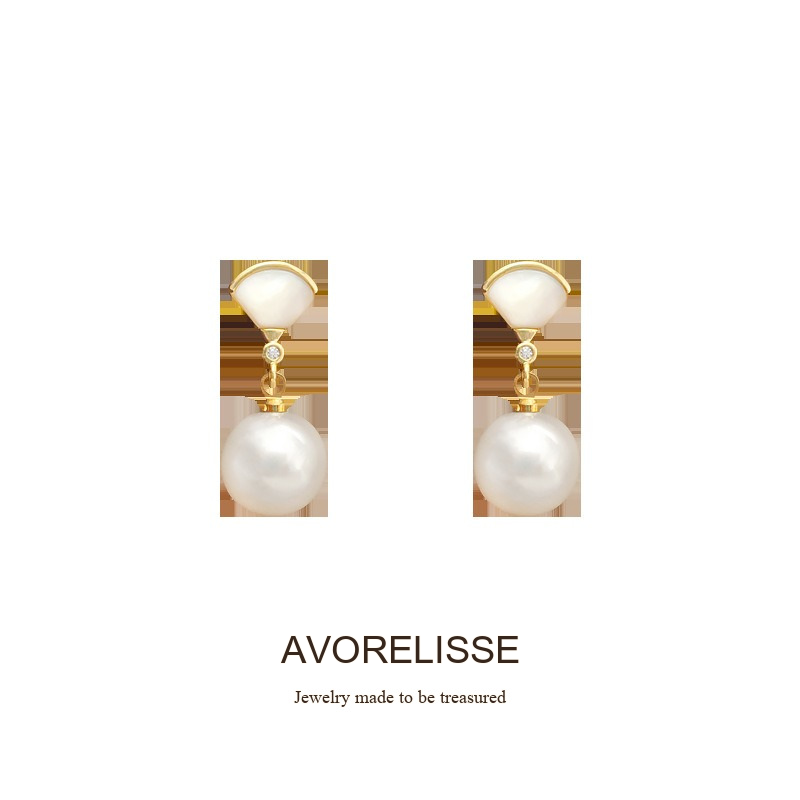 Noelle Pearl Clip-On Earrings — Edition 62 product image 7