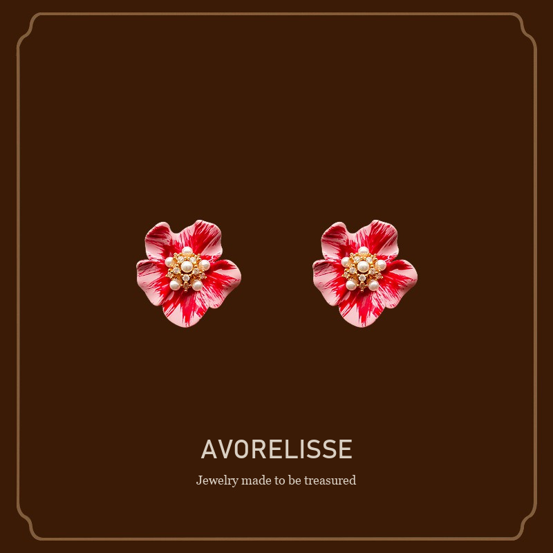 Seren Floral Clip-On Earrings product image 1